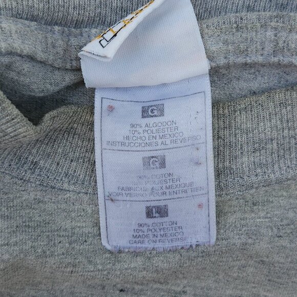 VINTAGE National Lifeguard Lifesaving Society Avant Guard NLS T-Shirt Men's L - Picture 3 of 6